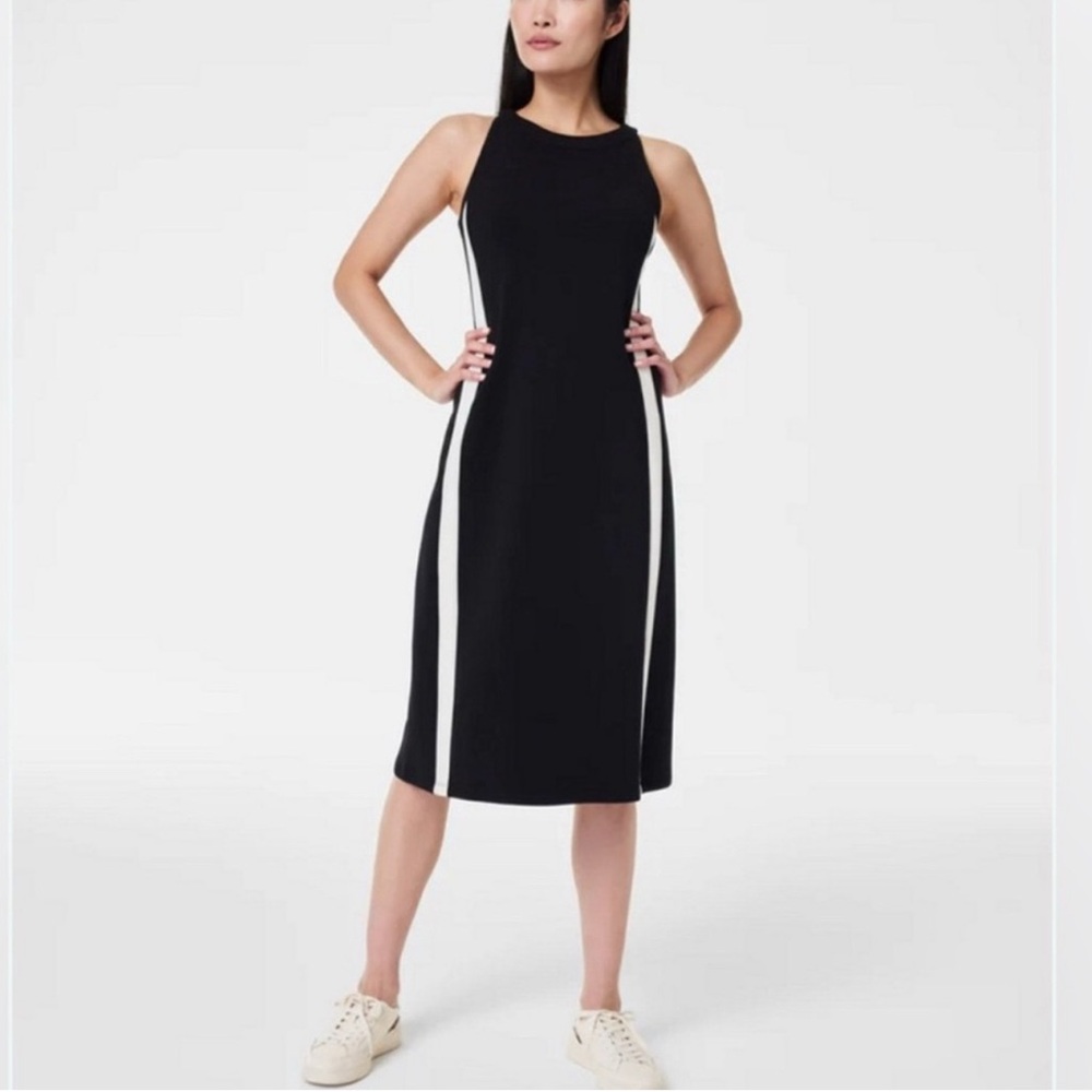 SPANX AirEssentials Side Stripe Dress